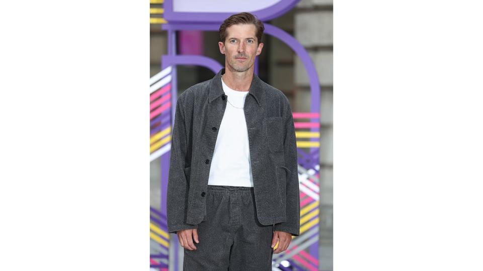 Gwilym Lee at the Royal Academy of Arts Summer Preview Party in 2023