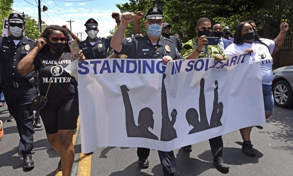 <span>Photograph: April Saul/AP</span>