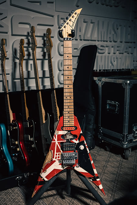 Scott Ian's Jackson Frankenstein V