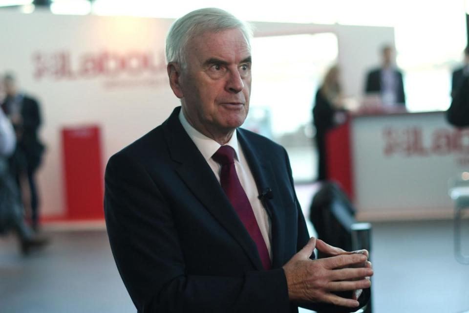 Labour Party Shadow Chancellor John McDonnell (AFP/Getty Images)