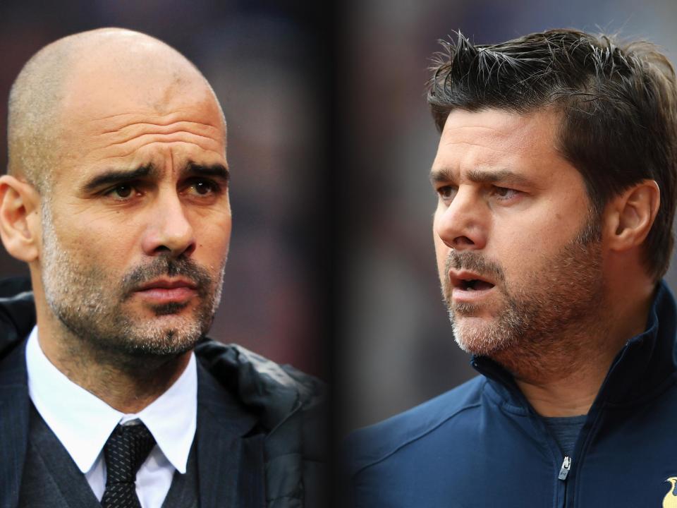 Pochettino goes into Saturday's game as favourite for the first time: Getty