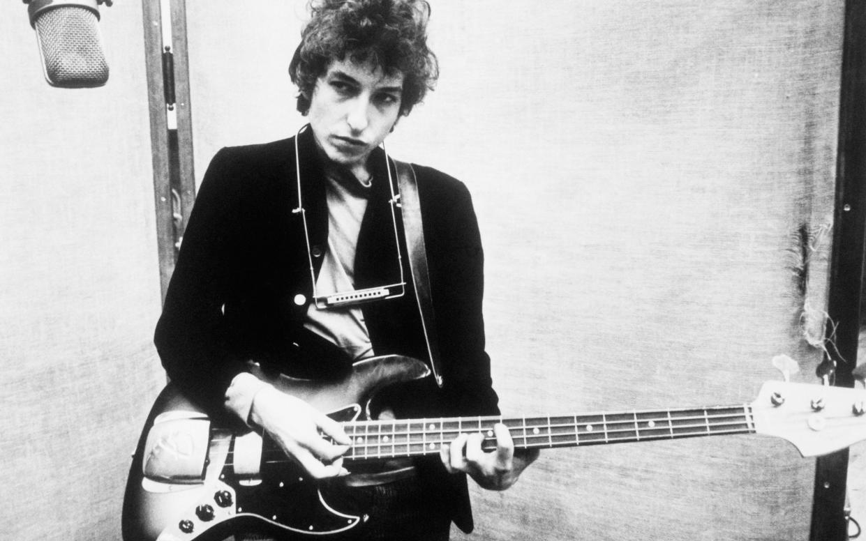 Bob Dylan in 1968