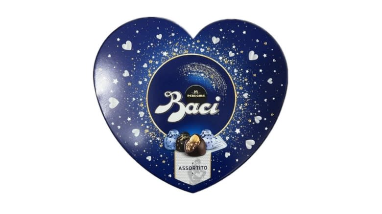  Heart-Shaped Baci Perugina Box