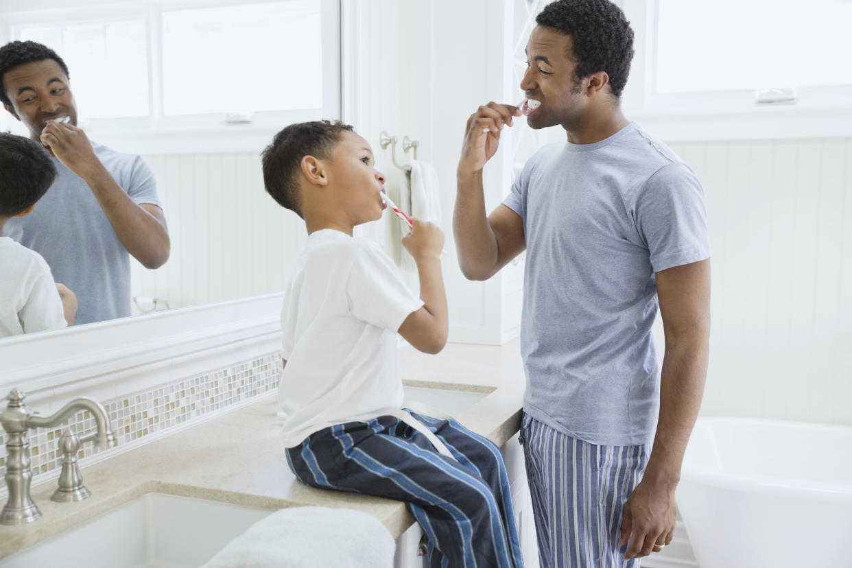 29% of Brits admitted that they only brush their teeth once a day [Photo: Getty] 