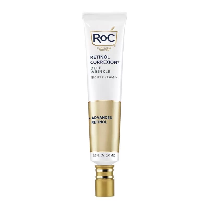 RoC Retinol Anti-Aging + Firming Night Face Moisturizer