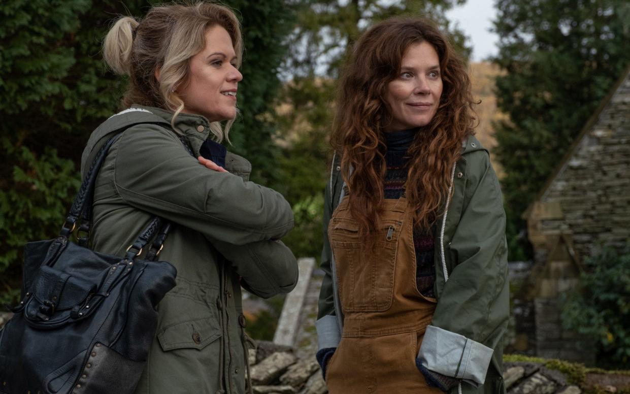 Sinead Keenan and Anna Friel star in Deep Water - ITV