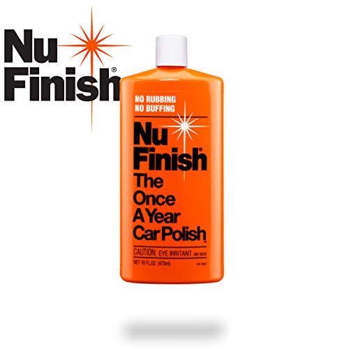 2) Nu-Finish Liquid Car Polish