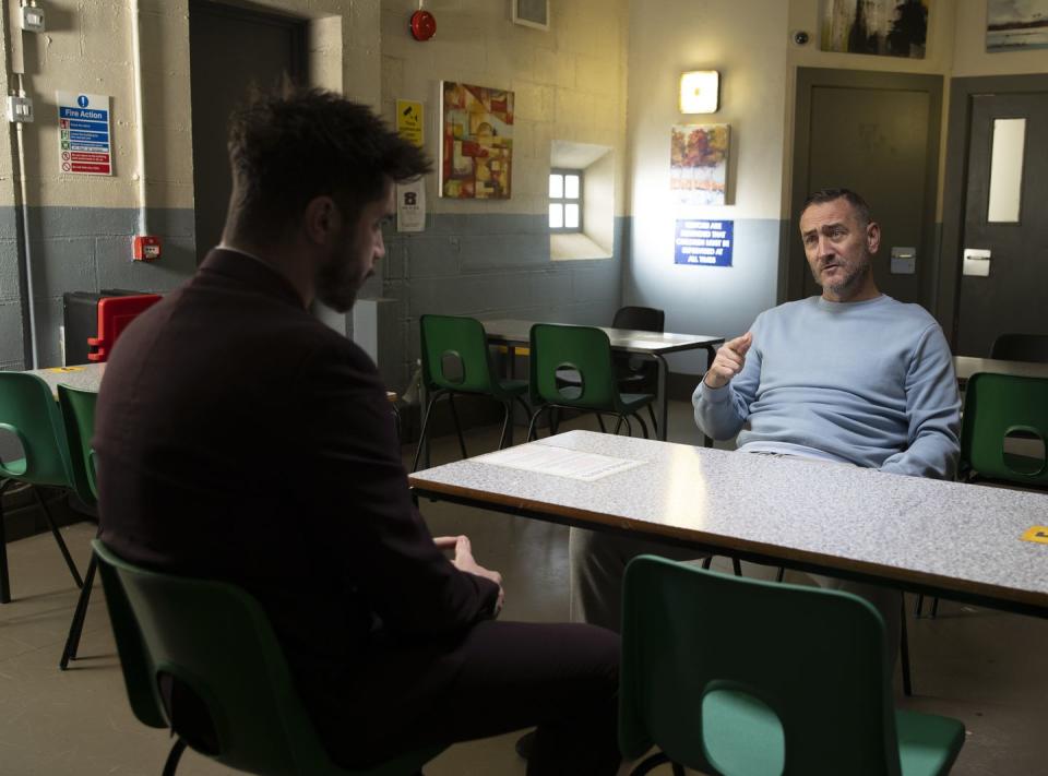 harvey, adam barlow, coronation street