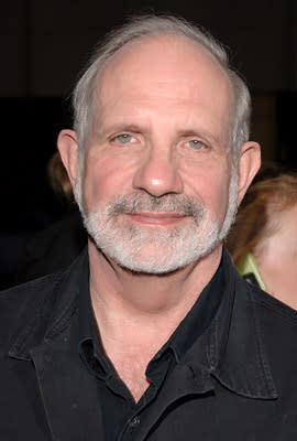 Brian De Palma at the LA premiere of Universal Pictures' The Black Dahlia