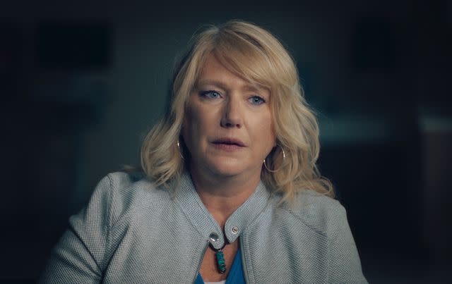 Netflix Amy Loughren in 'Capturing the Killer,' 2022