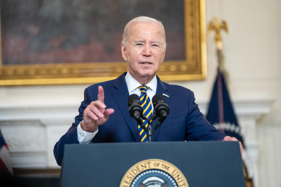 美國總統拜登(Joe Biden)。資料照。(圖:@POTUS)