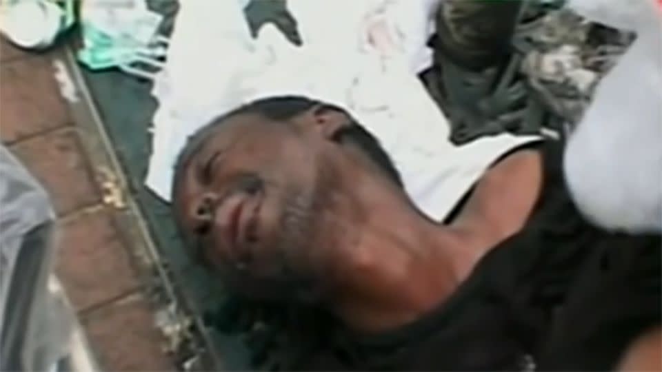 Shocking scenes in New Orleans during hurricane Katrina still haunt Mike Amor. Photo: 7 News