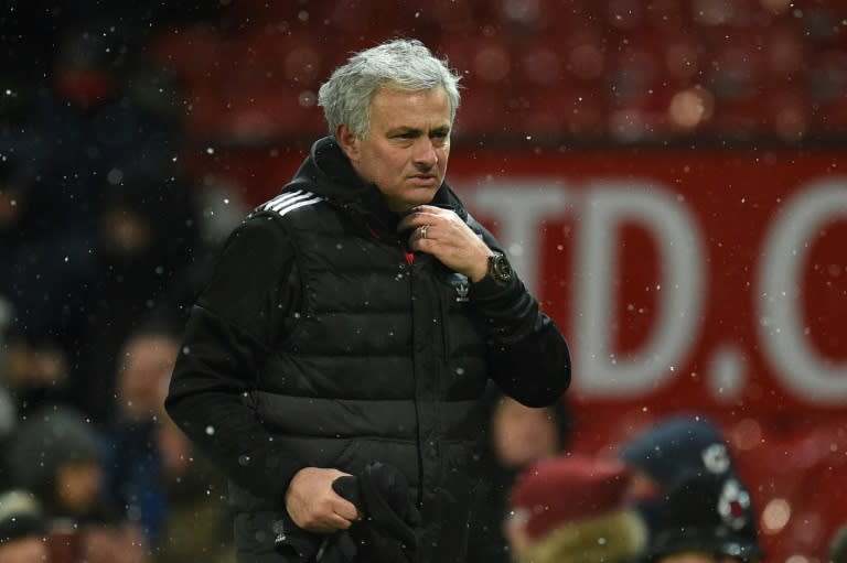 Manchester United manager Jose Mourinho claimed some of his players lacked the personality and desire to play for the famous Premier League club