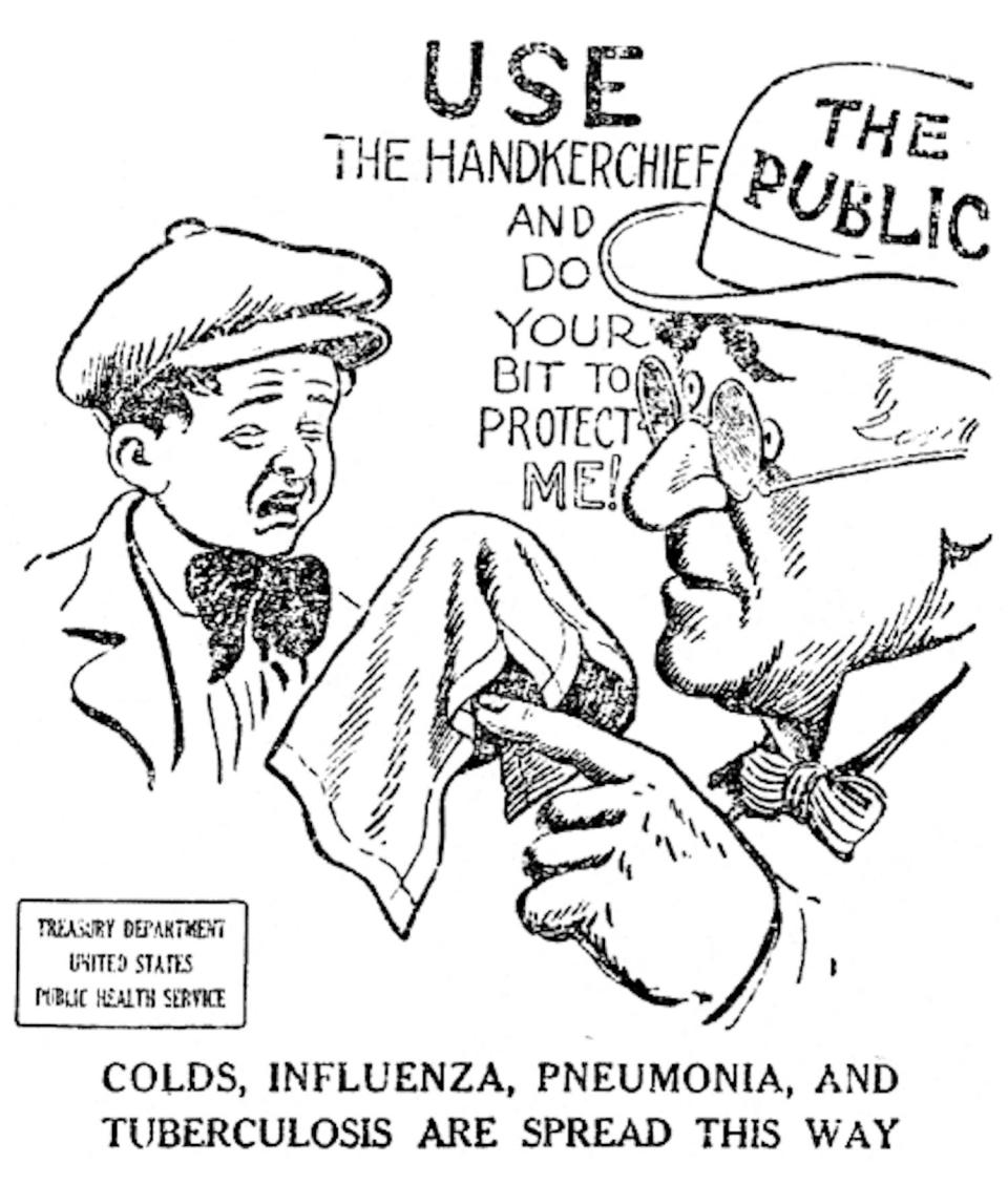 disease spread flu 1019 mask handkerchief