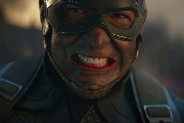 avengers endgame things we learned from new trailer angry captain america chris evans