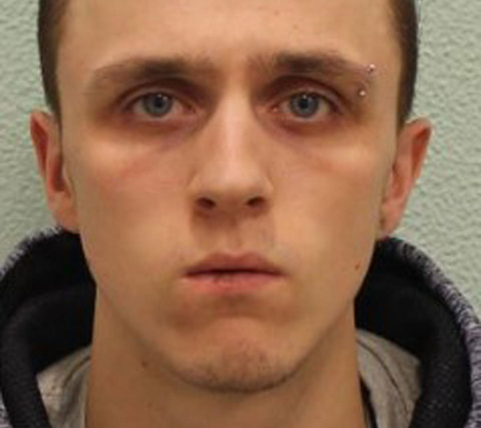 Stephen Waterson, 26, is pictured.