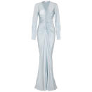 <p>Do for a vintage inspired look in this gorgeous blue satin dress. <i><a href="http://www.johnlewis.com/ghost-tory-dress-cool-grey/p2713662#media-overlay_show" rel="nofollow noopener" target="_blank" data-ylk="slk:[Ghost, £345];elm:context_link;itc:0;sec:content-canvas" class="link ">[Ghost, £345]</a></i></p>