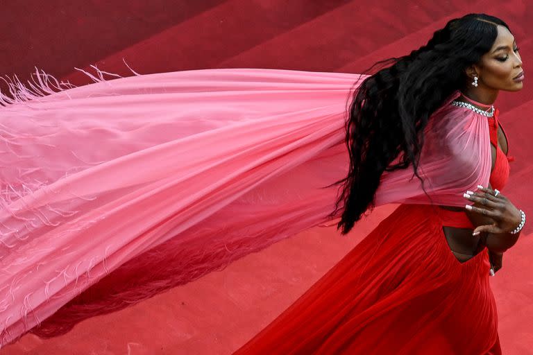 Leonardo DiCaprio, Naomi Campbell y Natalie Portman llevaron su glamour a la alfombra roja