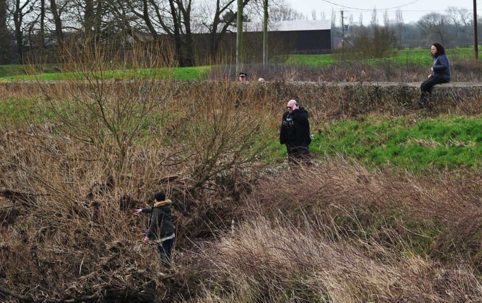 A body was found in the River Wyre on Sunday afternoon after two walkers tipped off police - Chris Neill