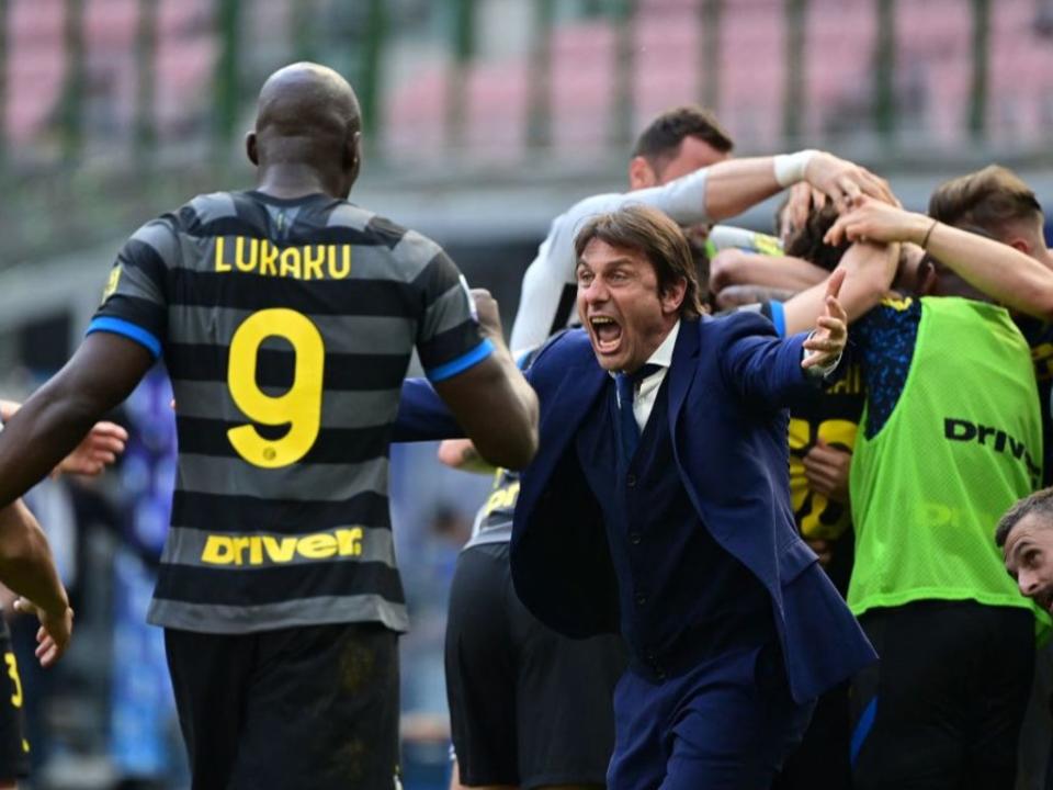 Lukaku credits Conte with improving him as a player (AFP/Getty)