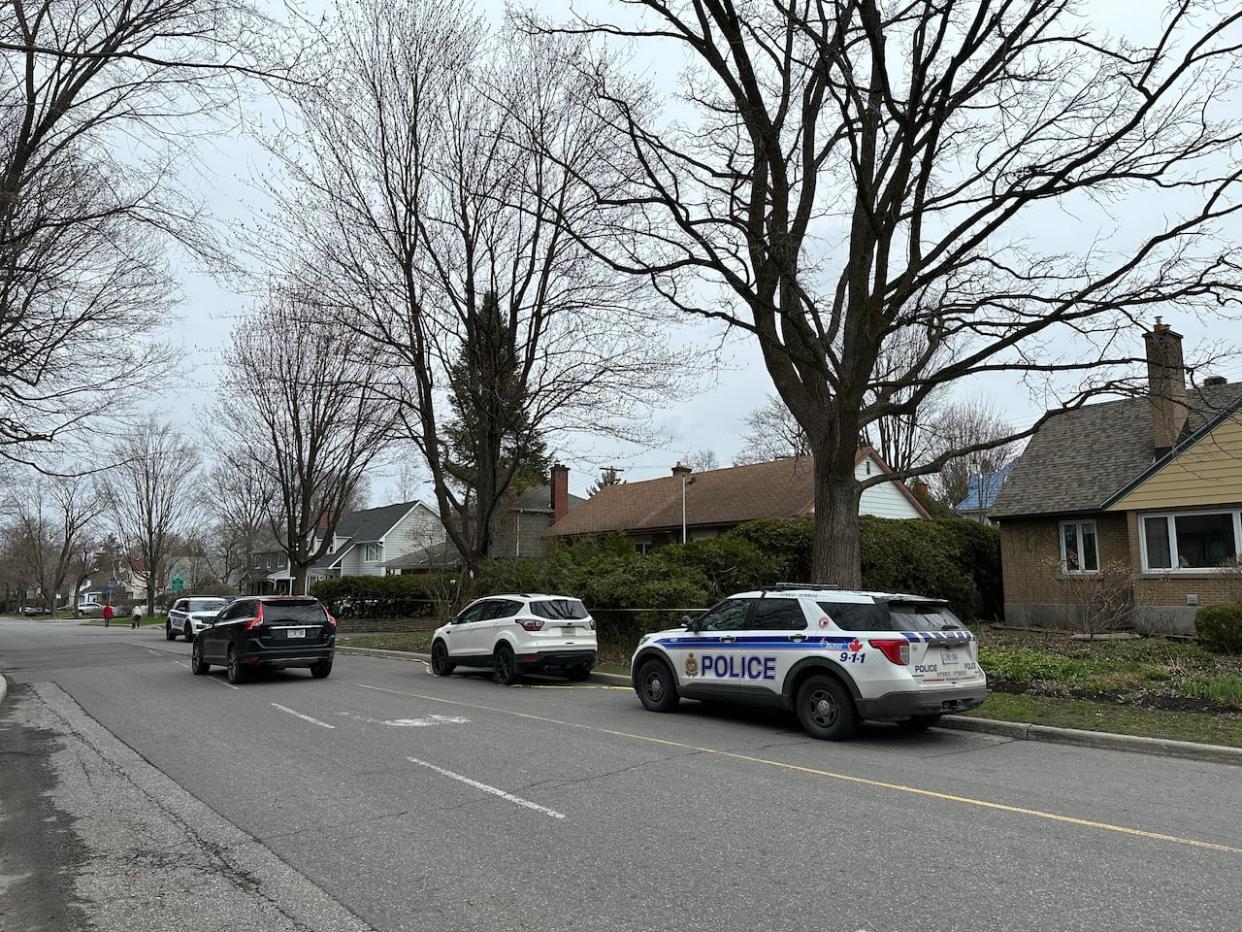 Ottawa police have laid a murder charge in the April 19 death of Kevin Willington in the city's Manor Park neighbourhood. (Guy Quenneville/CBC - image credit)