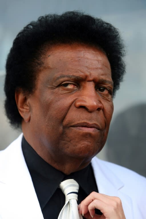 German singer and entertainer Roberto Blanco (pictured) was referred to as a "wonderful Negro" by a state minister on August 31, 2015, prompting a social media backlash