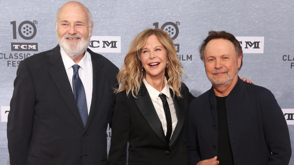 Die Kult-Komödie "Harry und Sally" wird 2019 30 Jahre alt. Bei einer Veranstaltung in L.A. wurden Meg Ryan und Billy Crystal wiedervereint.