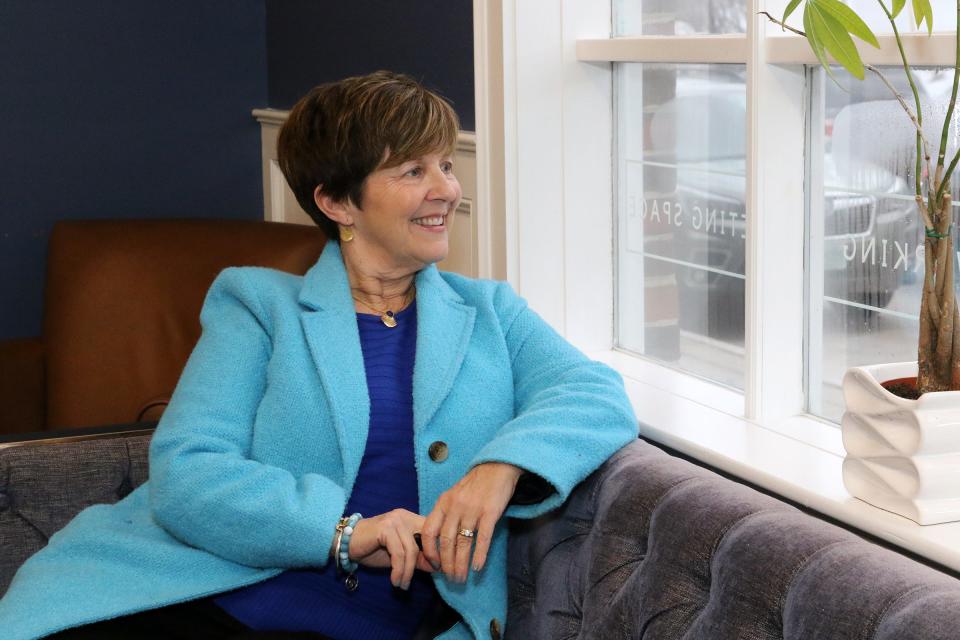 “Because of anxiety in return to in-person working, many older workers in theory prefer working remotely,” said Sandy Demarest, a mid-career and retirement coach at Demarest Directions in Milford.