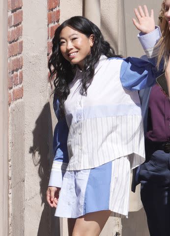 <p>Hollywood To You/Star Max/GC Images</p> Awkwafina