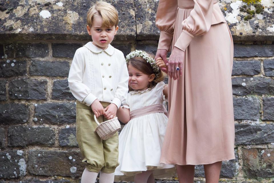 Prince Harry’s niece and nephew will no doubt take part in the ceremony; generations of royals before them have done the sa