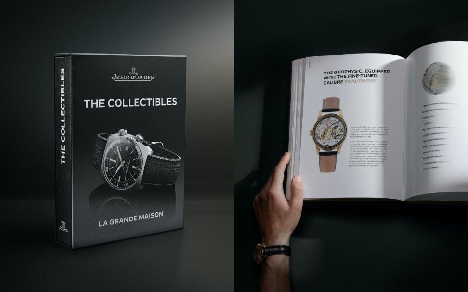 積家出版名為「The Collectibles」的精裝書，內容涵蓋積家大工坊在20世紀製作的17枚最重要錶款，包括1925年至1974年間生產的Reverso、Geophysic、Futurematic 和 Memovox 腕錶。