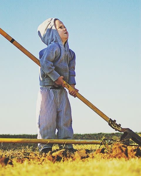 Cowboy in Training