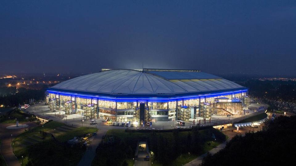 El Veltins Arena, el campo del Schalke 04, servirá de escenario para varios partidos a lo largo del torneo.