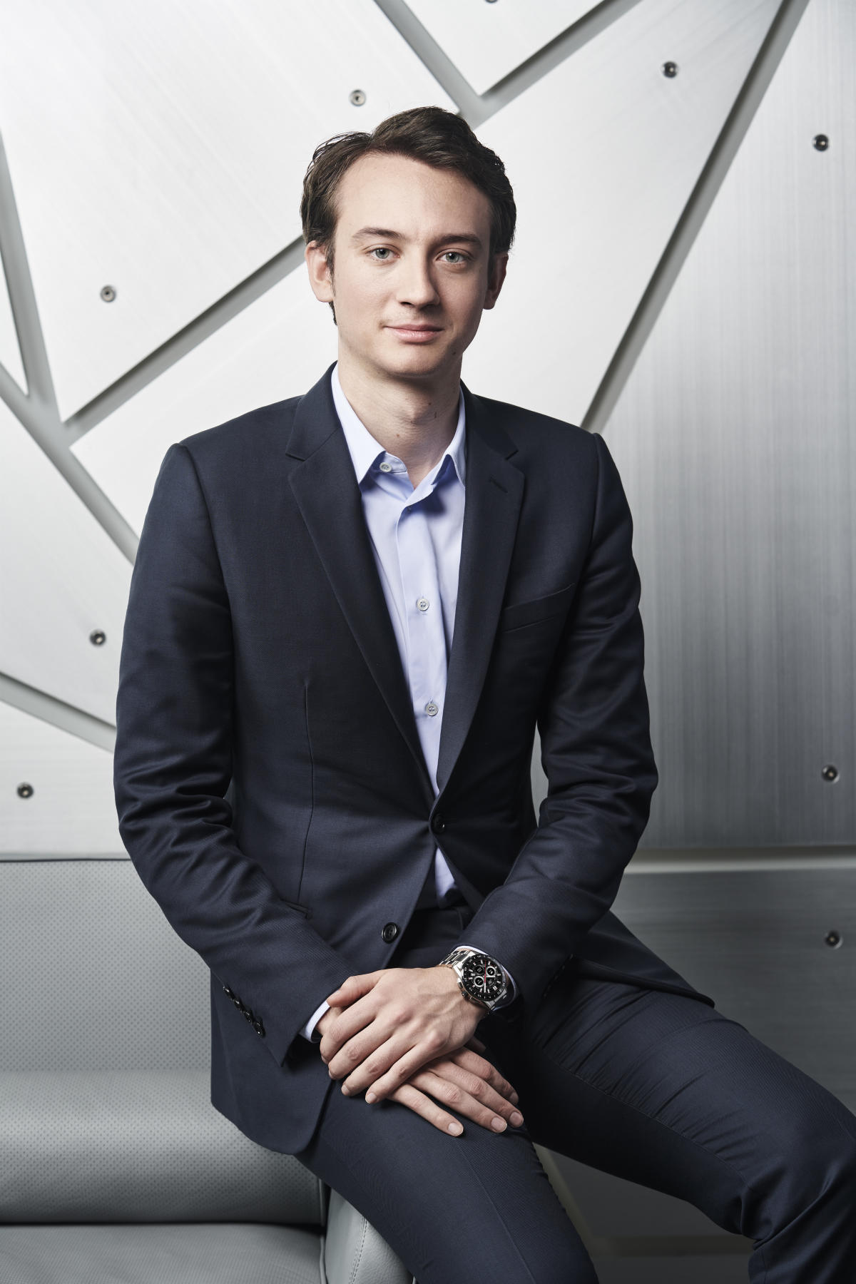 Interview: Frédéric Arnault, Chief Executive of TAG Heuer