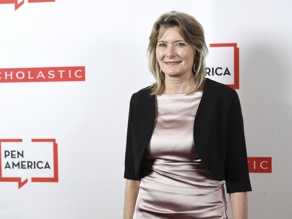 PEN America president Jennifer Egan attends the 2019 PEN America Literary Gala at the American Museum of Natural History on Tuesday, May 21, 2019, in New York. (Photo by Evan Agostini/Invision/AP)