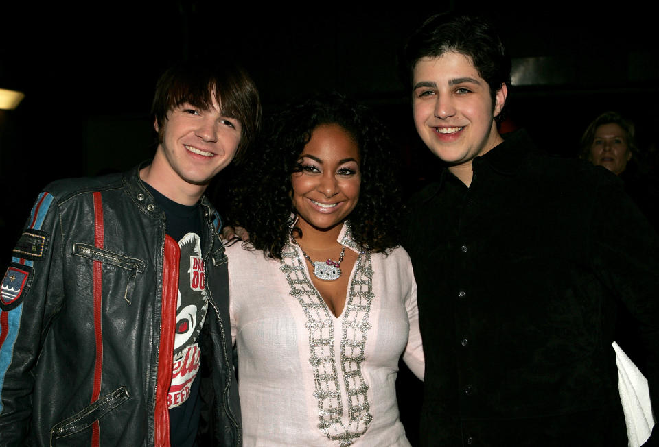 Josh Peck, Raven-Symone and Drake Bell (Photo by Frank Micelotta/Getty Images)
