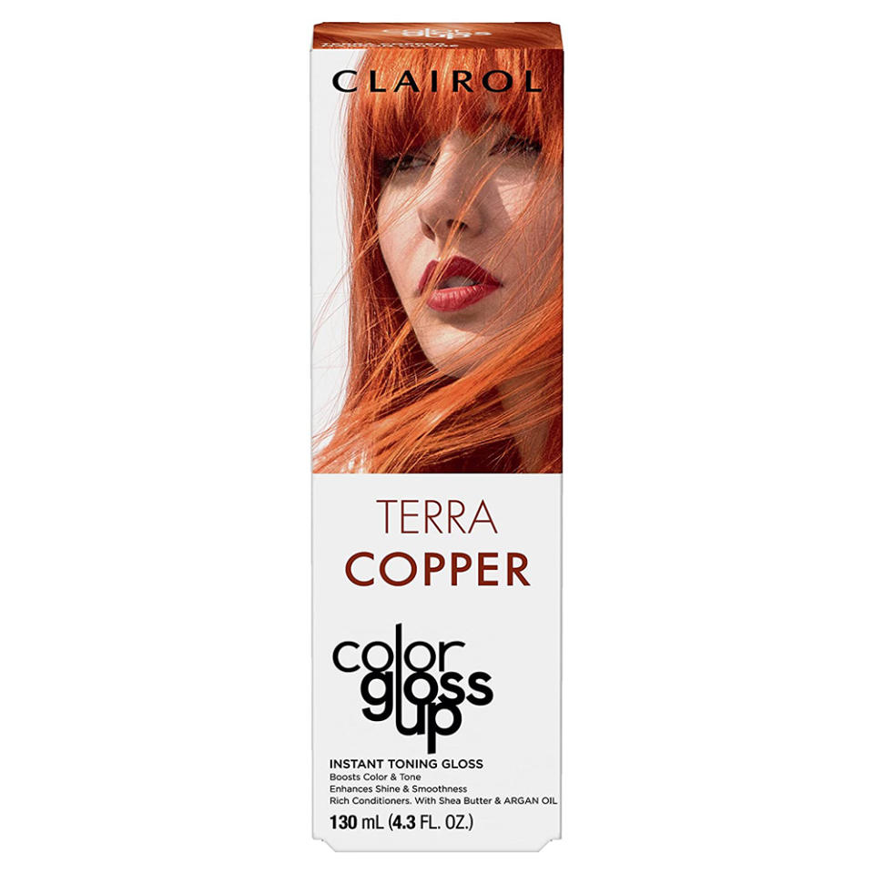 Clairol hair gloss