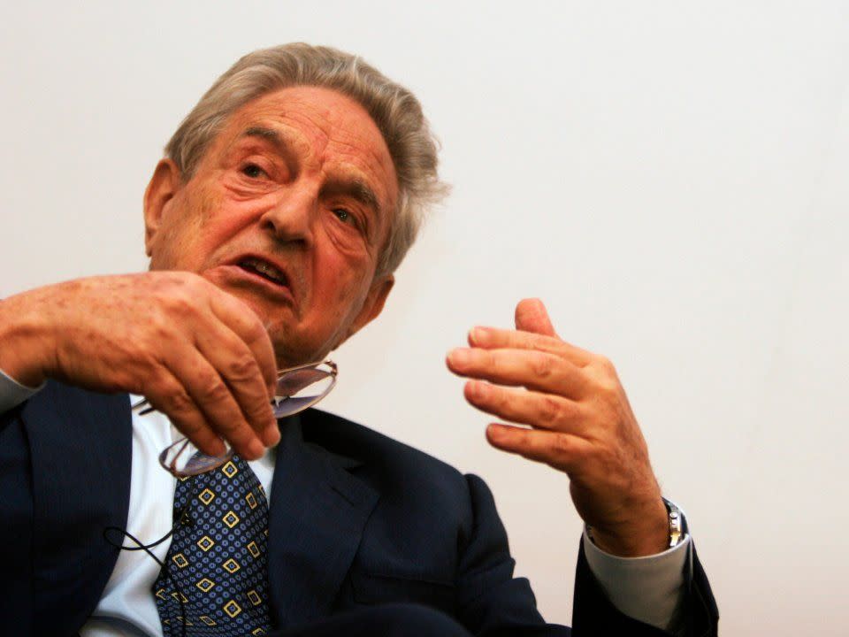 <p>No. 28: George Soros<br> Net worth: $25.2 billion<br> Age: 86<br> Country: US<br> Industry: Hedge funds<br> Source of wealth: Self-made; Soros Fund Management<br> Born in Budapest, George Soros lived through the Nazi occupation of Hungary during WWII before fleeing to the UK and later settling in the US. Touted as “the man who broke the bank of England,” he’s best known for the Quantum Fund, a hedge fund he launched in 1973 under his Soros Fund Management company. In 1992 he shorted the British pound, a risky move that ended up earning the fund $1 billion in a single day and solidifying Soros’ place in the finance world. Quantum Fund also generated annual returns over 30% under Soros’ leadership, making it one of the most successful hedge funds of all time.<br> Today, Soros remains chairman of Soros Fund Management, which manages more than $25 billion in assets, including stakes in prominent companies like Amazon, Facebook, and Netflix. He’s also chairman of Open Society, an organization he founded in 1979 that operates as a network of foundations and partners across the globe that promote the values of open society and human rights.<br> Soros’ wealth decreased by $800 million over the last year. </p>