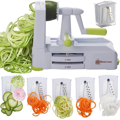 Brieftons Vegetable Spiralizer (Amazon / Amazon)