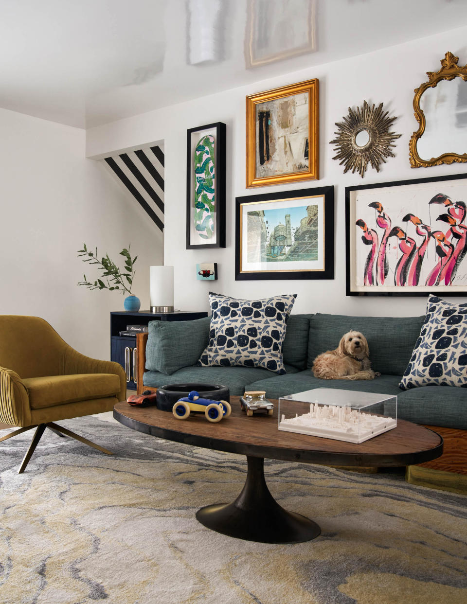 Inside a Modernist Dallas Family Home That Was Inspired by Palm Springs