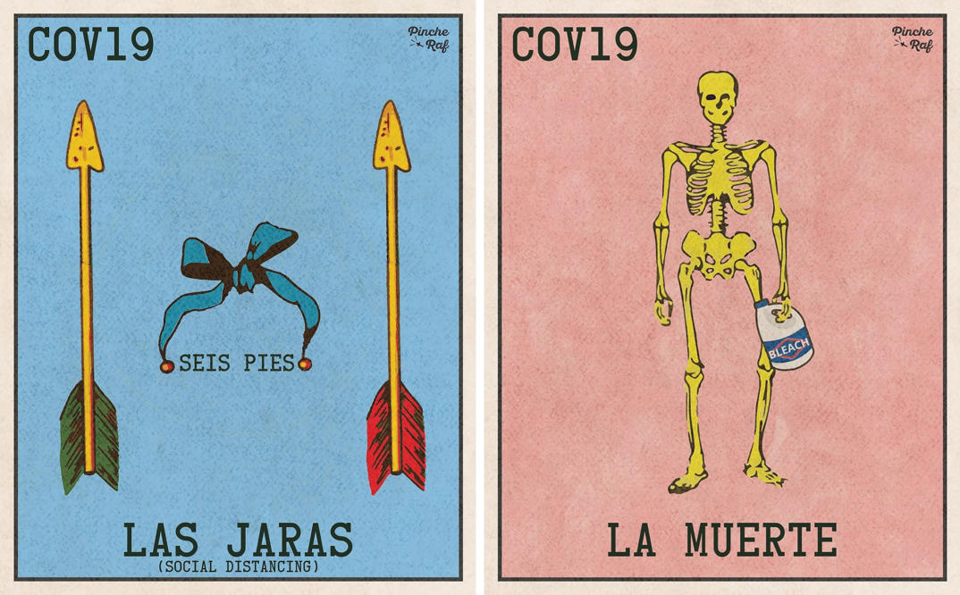 You don't have to live in San Antonio to get your own Loteria