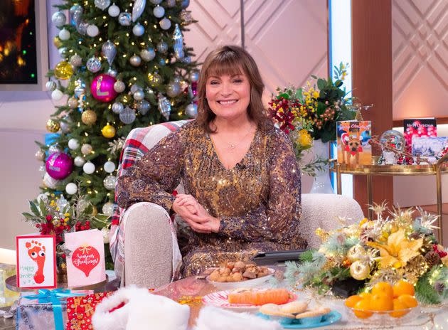 Lorraine will help kick off your Christmas Day (Photo: Ken McKay/ITV/Shutterstock)