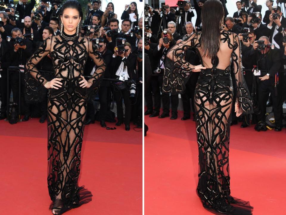 Kendall Jenner at the Cannes Film Festival in France on May 15, 2016.