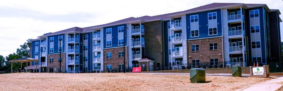 Mayfield Memorial Missionary Baptist Church, Mayfield Memorial Community Development Corporation and DreamKey Partners collaborated to create Sugaree Place, a 51-unit affordable housing complex in northeast Charlotte that is now open.