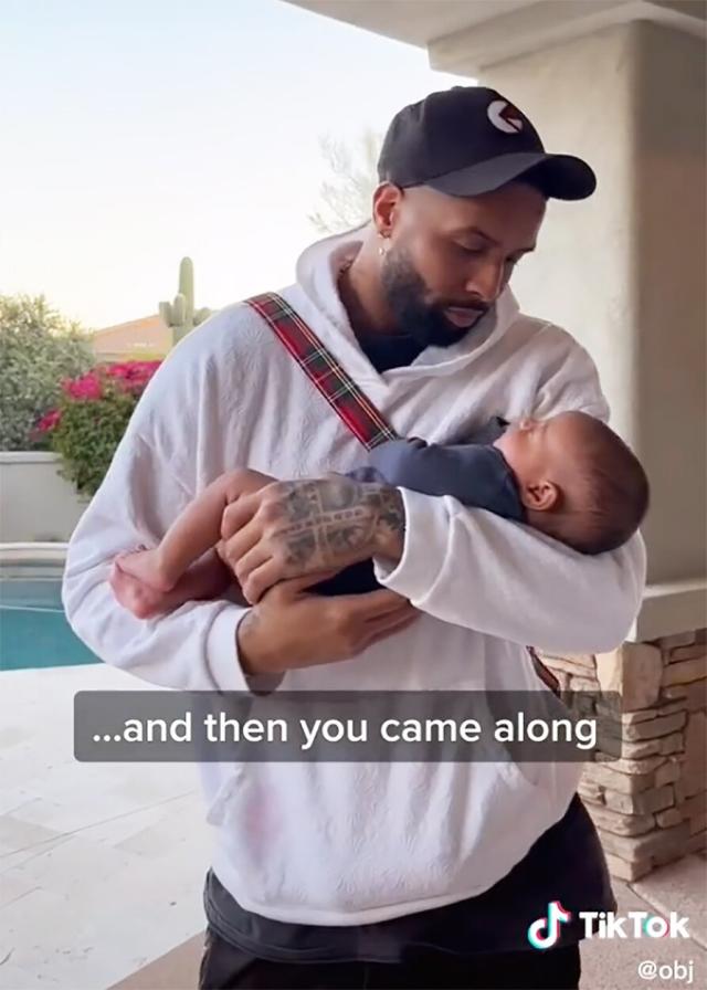 Odell Beckham Jr. Shares Video with Son Zydn, Says Becoming a Father Was  'Best Moment of My Life'