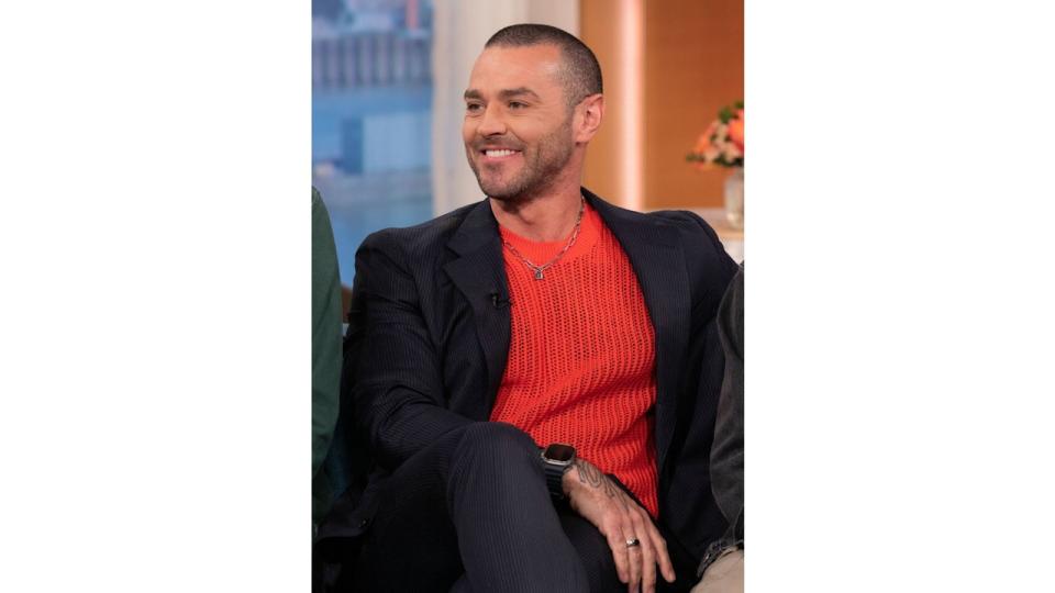 Matt Willis on This Morning