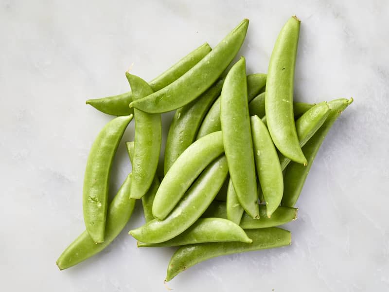 snap peas