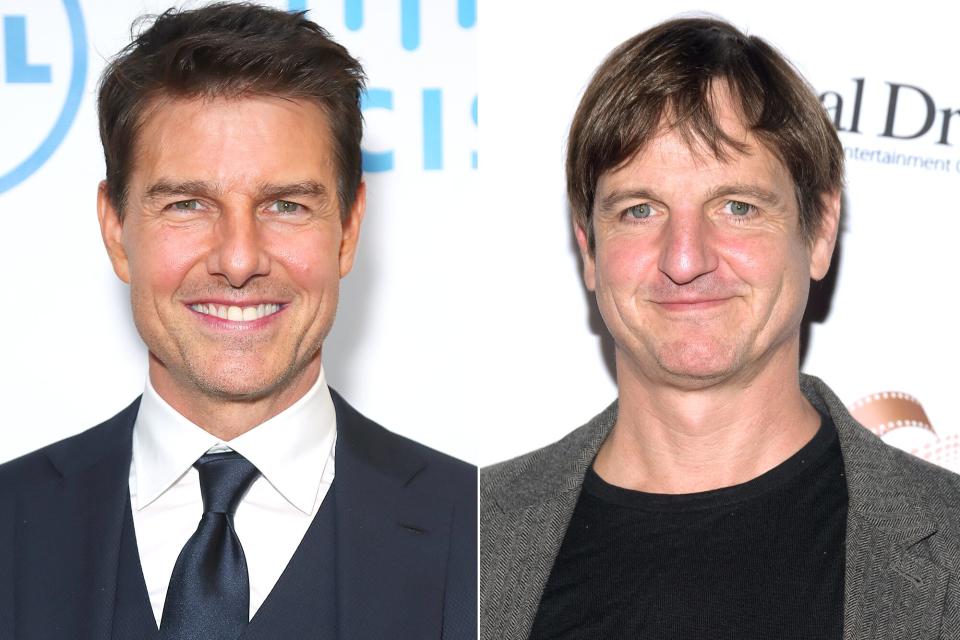 Tom Cruise & William Mapother 