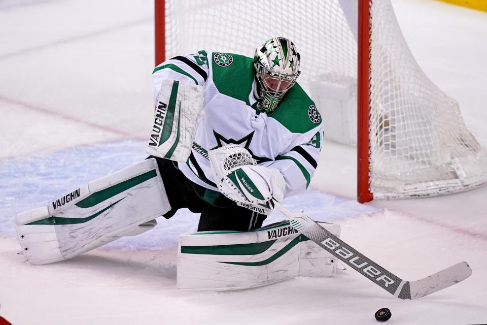 The Dallas Stars had four games postponed because of winter storms in Texas.