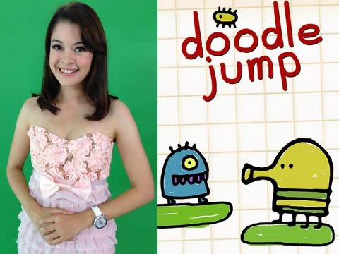 DoodleJump, 小錄